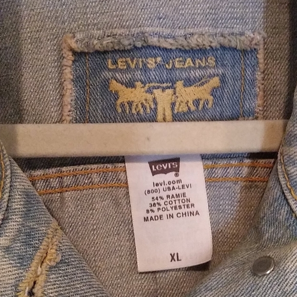 Levis'jean JACKET - Picture 2 of 6
